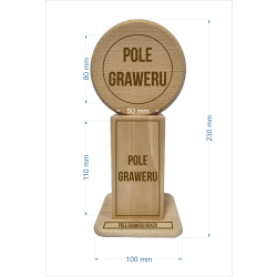 Statuetka dla najlepszego nauczyciela